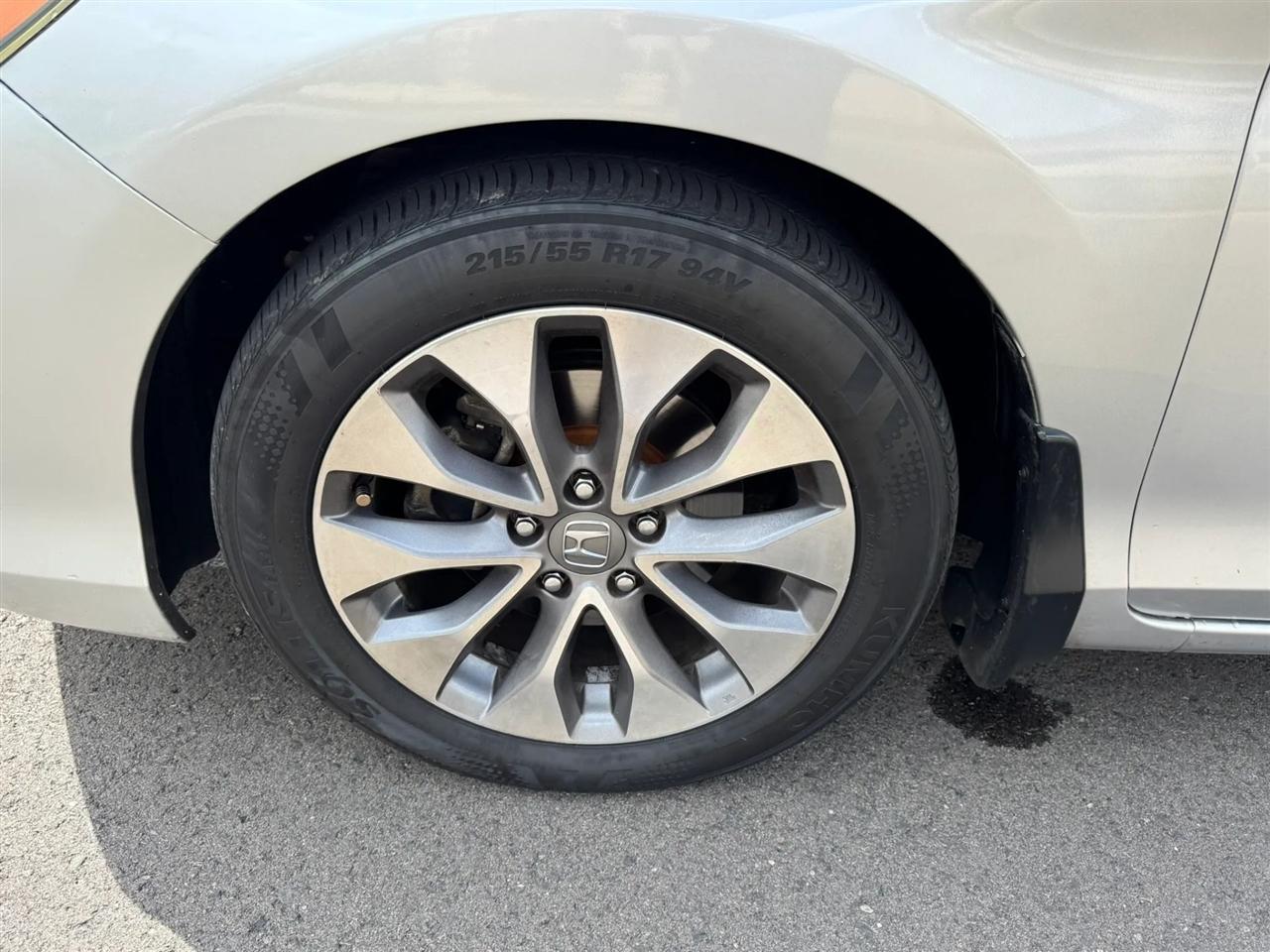 Honda Accord EX-L Coupe CVT 2013