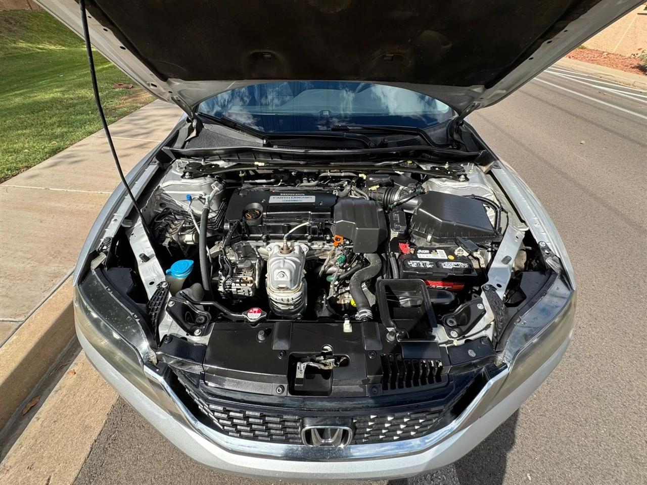 Honda Accord EX-L Coupe CVT 2013