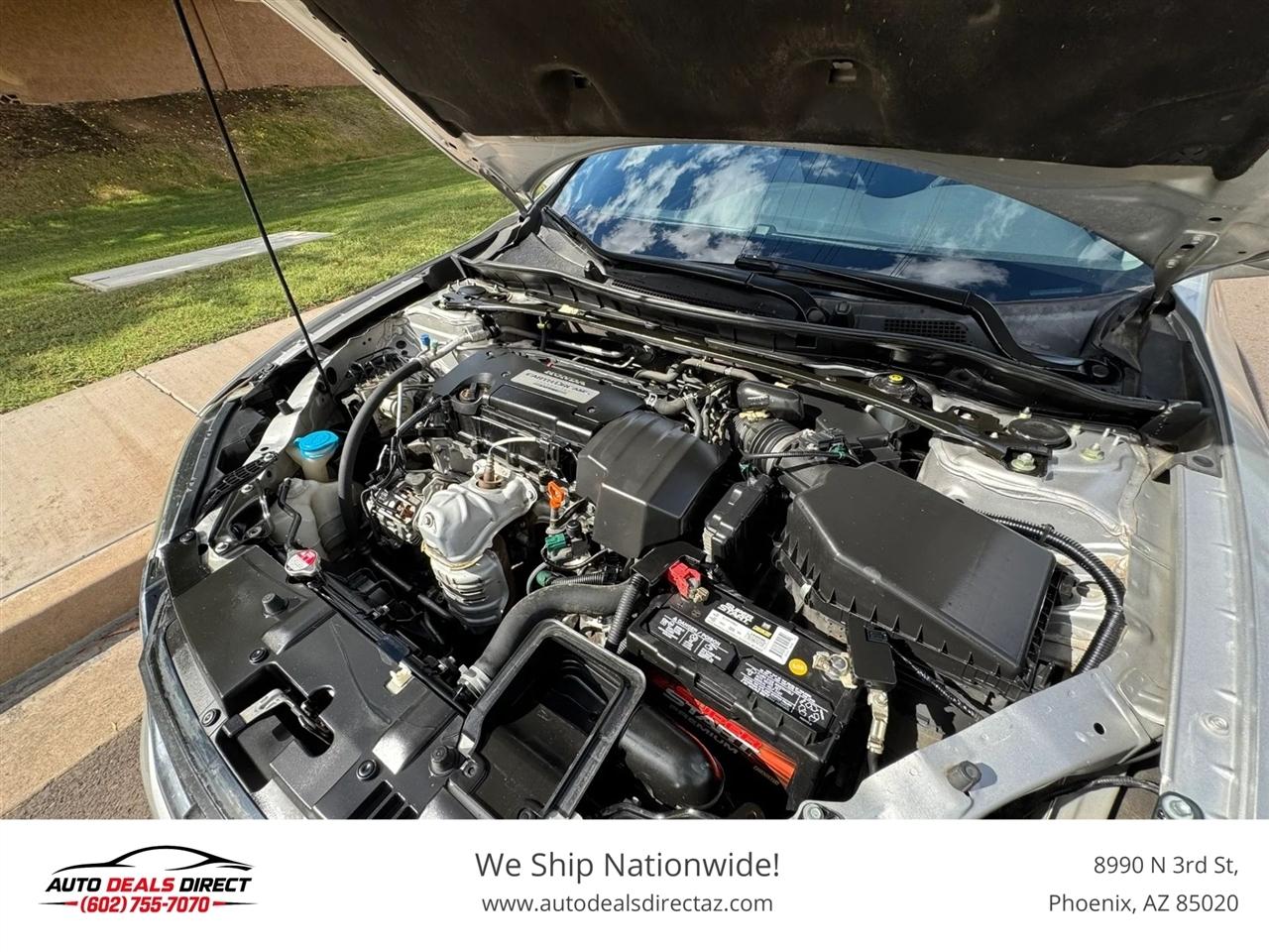Honda Accord EX-L Coupe CVT 2013