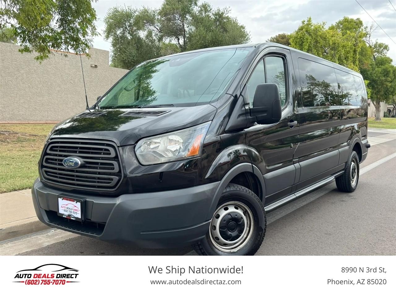 Ford Transit 350 Wagon Low Roof XL 60/40 Pass. 148-in. WB 2018