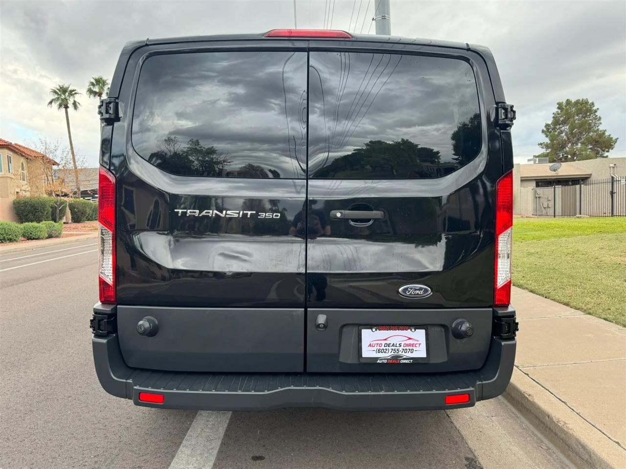 Ford Transit 350 Wagon Low Roof XL 60/40 Pass. 148-in. WB 2018
