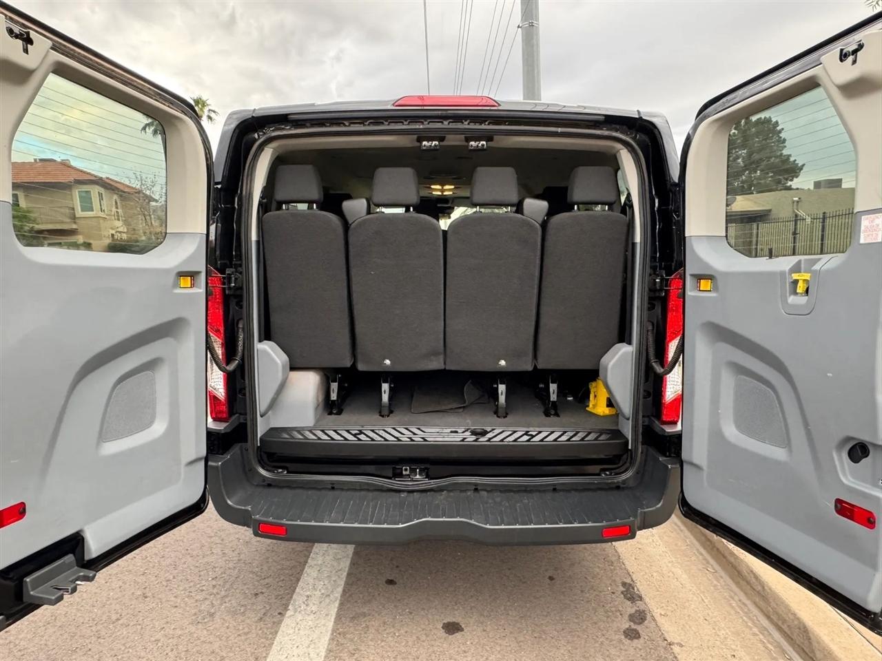 Ford Transit 350 Wagon Low Roof XL 60/40 Pass. 148-in. WB 2018
