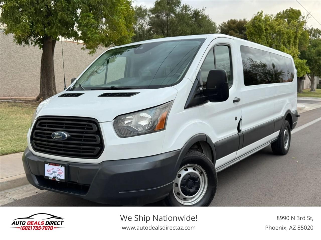2018 Ford Transit Wagon