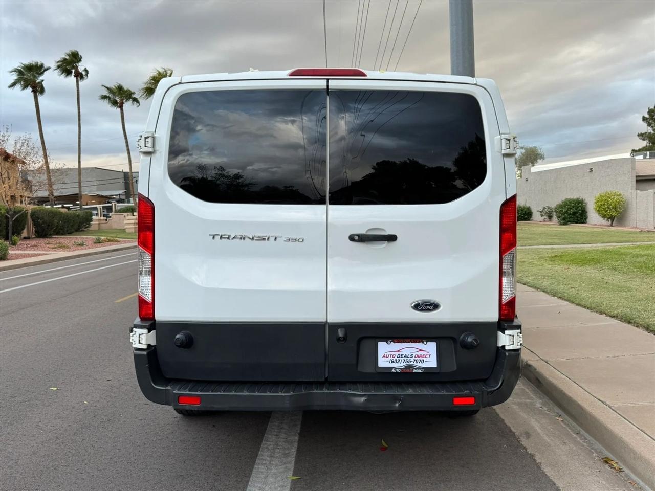 Ford Transit 350 Wagon Low Roof XL 60/40 Pass. 148-in. WB 2018