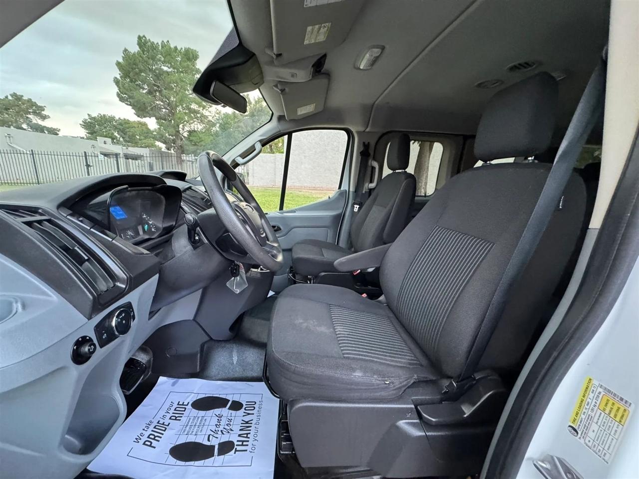 Ford Transit 350 Wagon Low Roof XL 60/40 Pass. 148-in. WB 2018