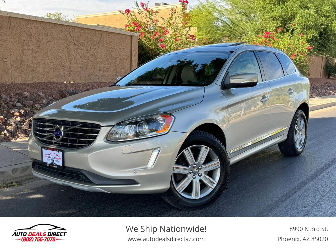 Volvo XC60 T5 Inscription 2017