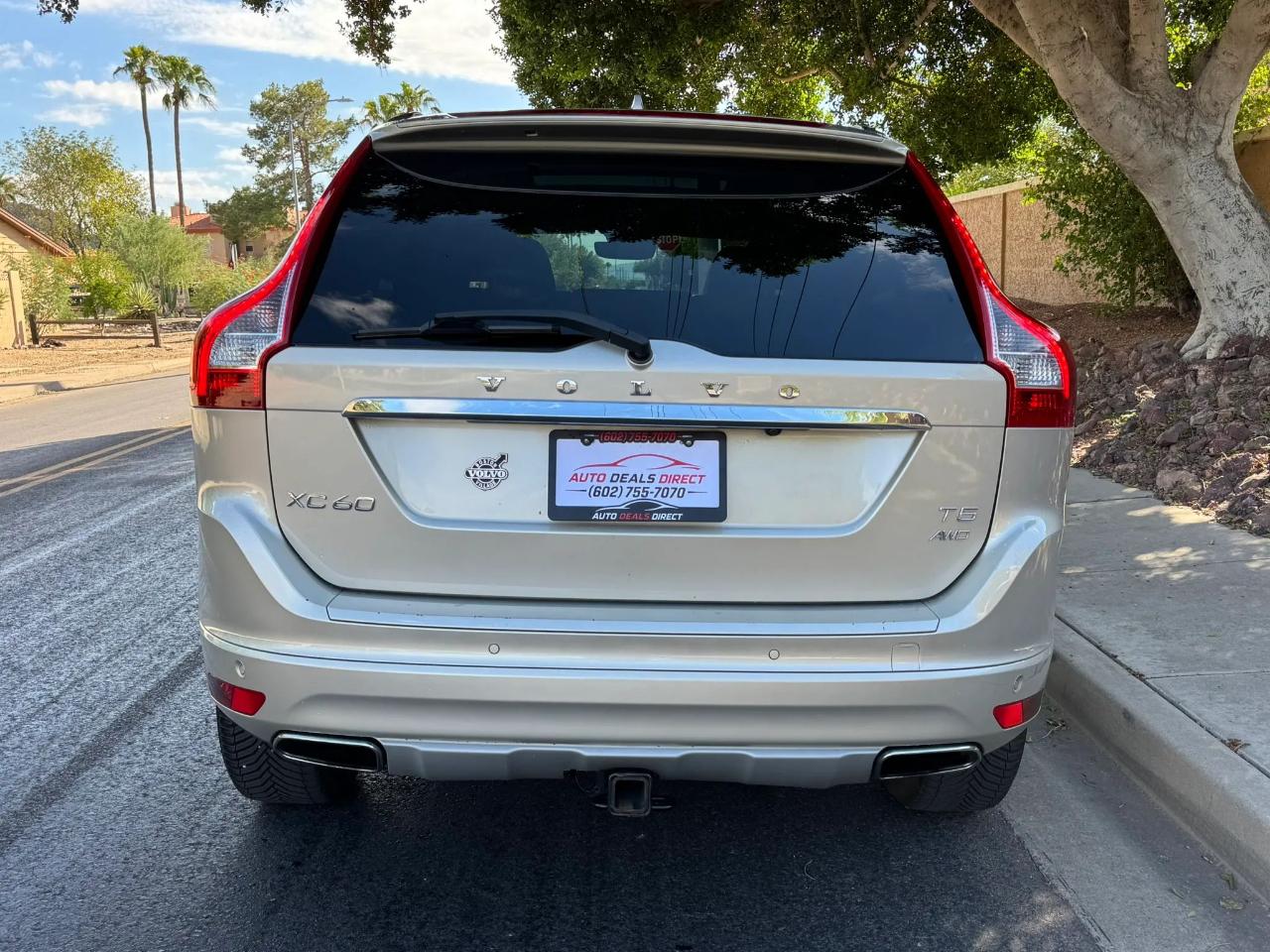 Volvo XC60 T5 Inscription 2017