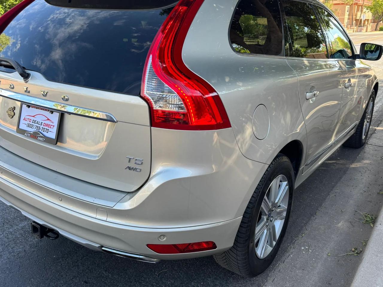 Volvo XC60 T5 Inscription 2017