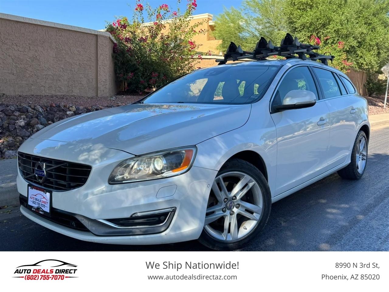 Volvo V60 T5 Drive-E Platinum FWD 2015