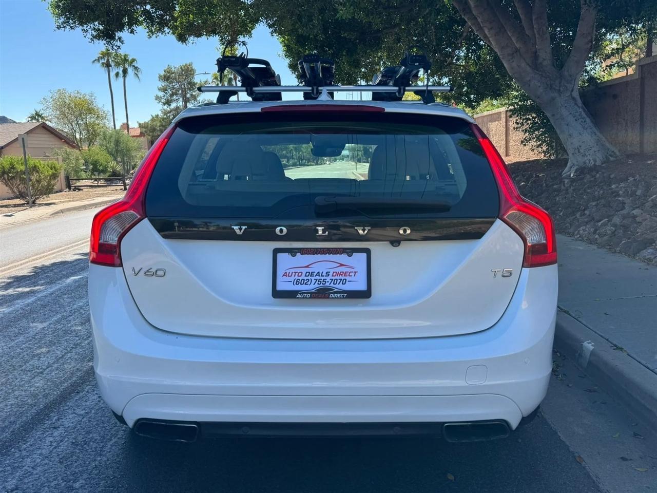 Volvo V60 T5 Drive-E Platinum FWD 2015