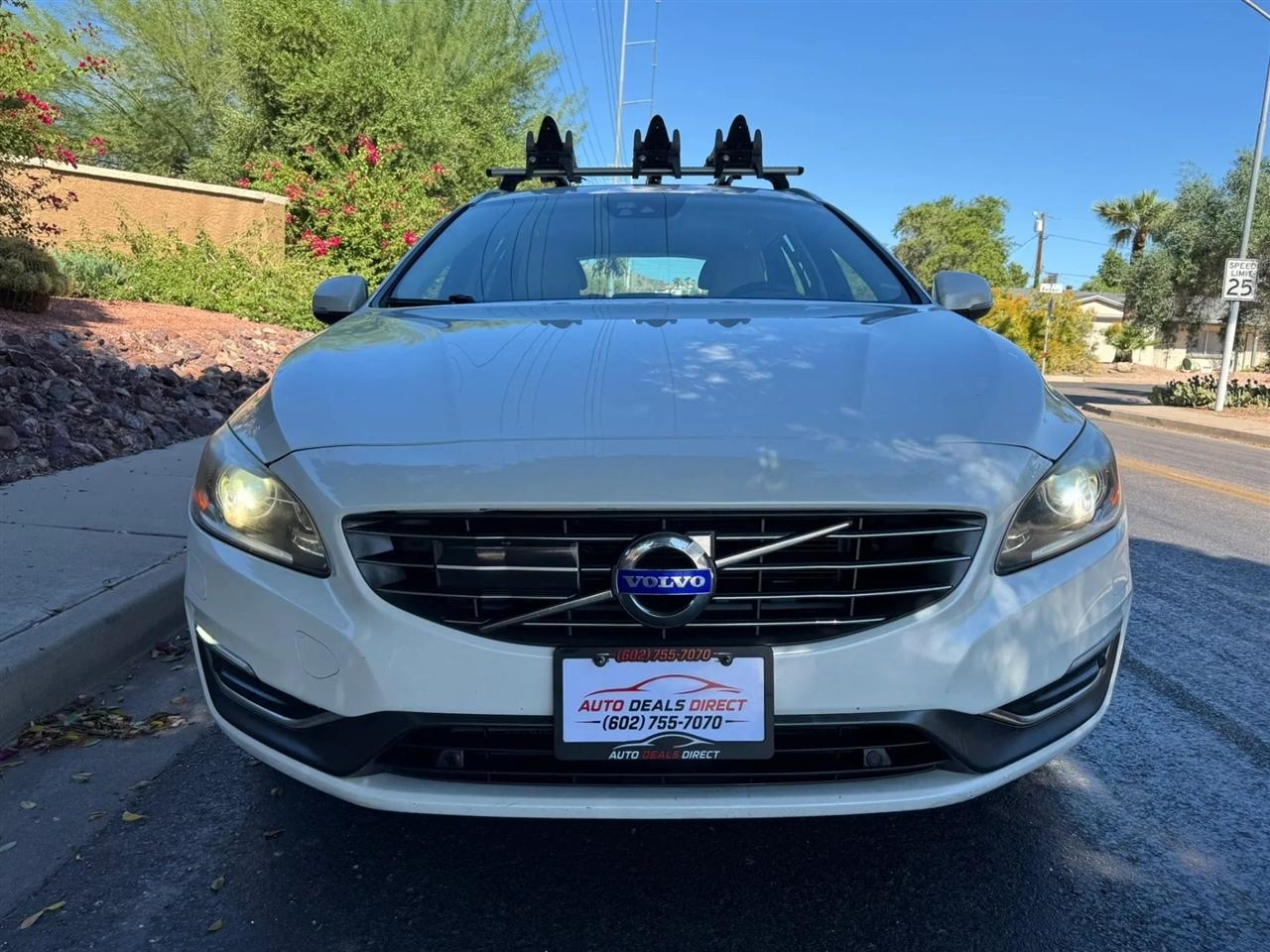 Volvo V60 T5 Drive-E Platinum FWD 2015
