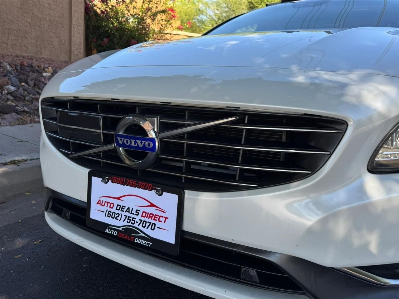 Volvo V60 T5 Drive-E Platinum FWD 2015