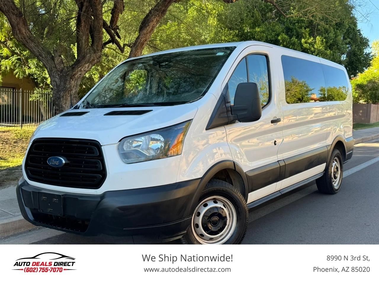 2019 Ford Transit Passenger Van