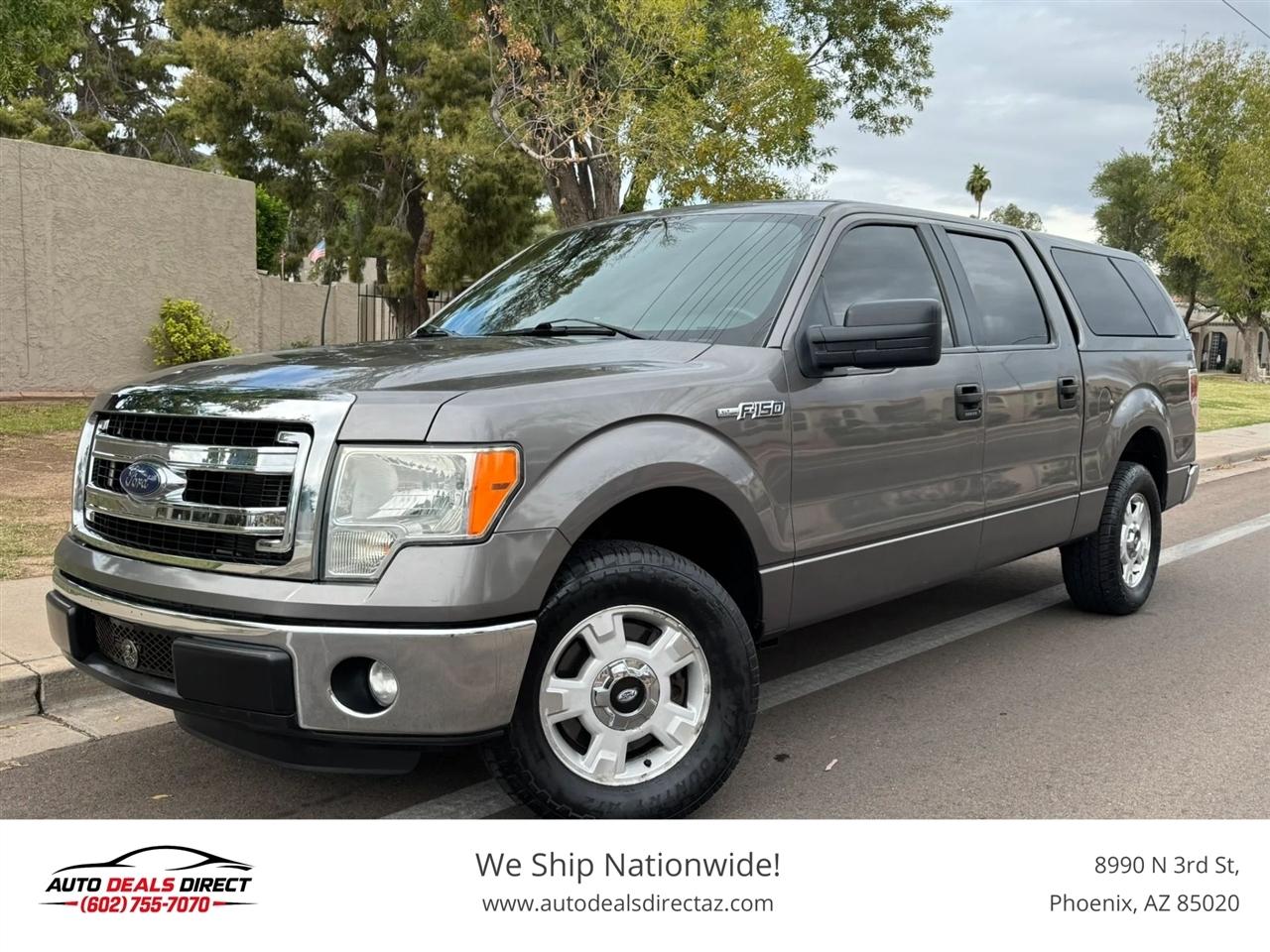 Ford F-150 XLT SuperCrew 5.5-ft. Bed 2WD 2013