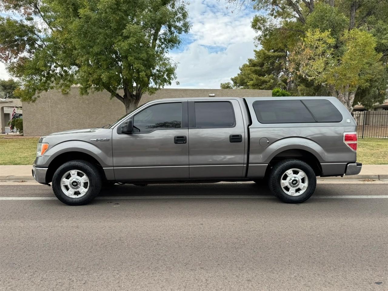 Ford F-150 XLT SuperCrew 5.5-ft. Bed 2WD 2013