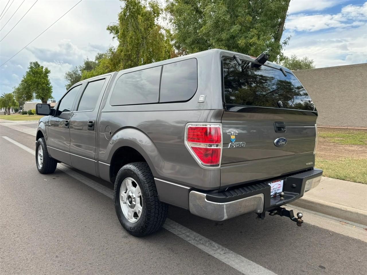 Ford F-150 XLT SuperCrew 5.5-ft. Bed 2WD 2013