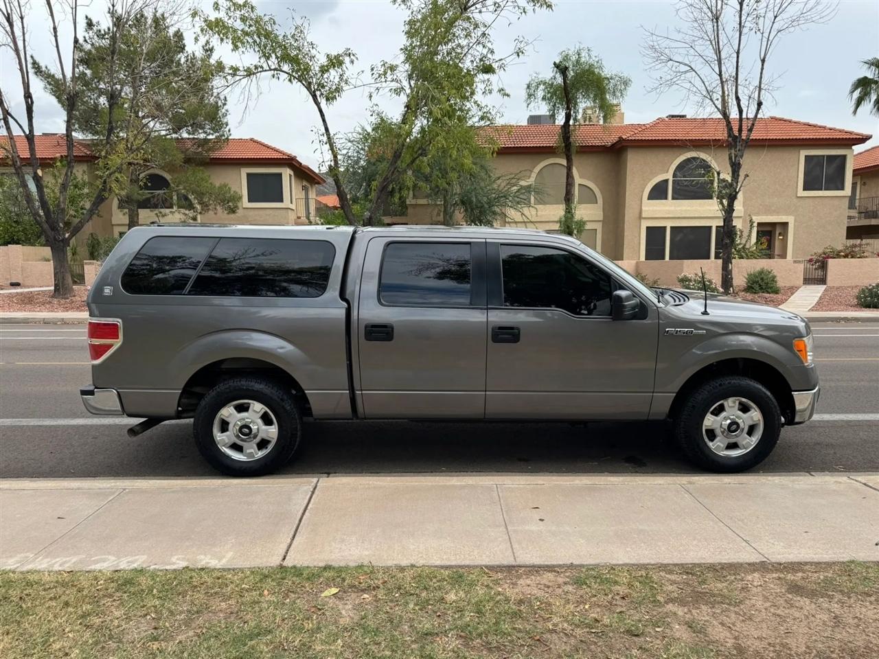 Ford F-150 XLT SuperCrew 5.5-ft. Bed 2WD 2013