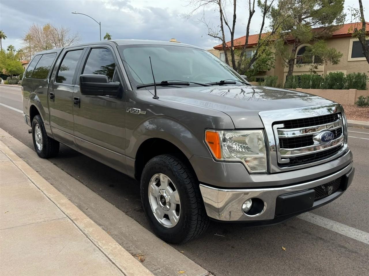Ford F-150 XLT SuperCrew 5.5-ft. Bed 2WD 2013