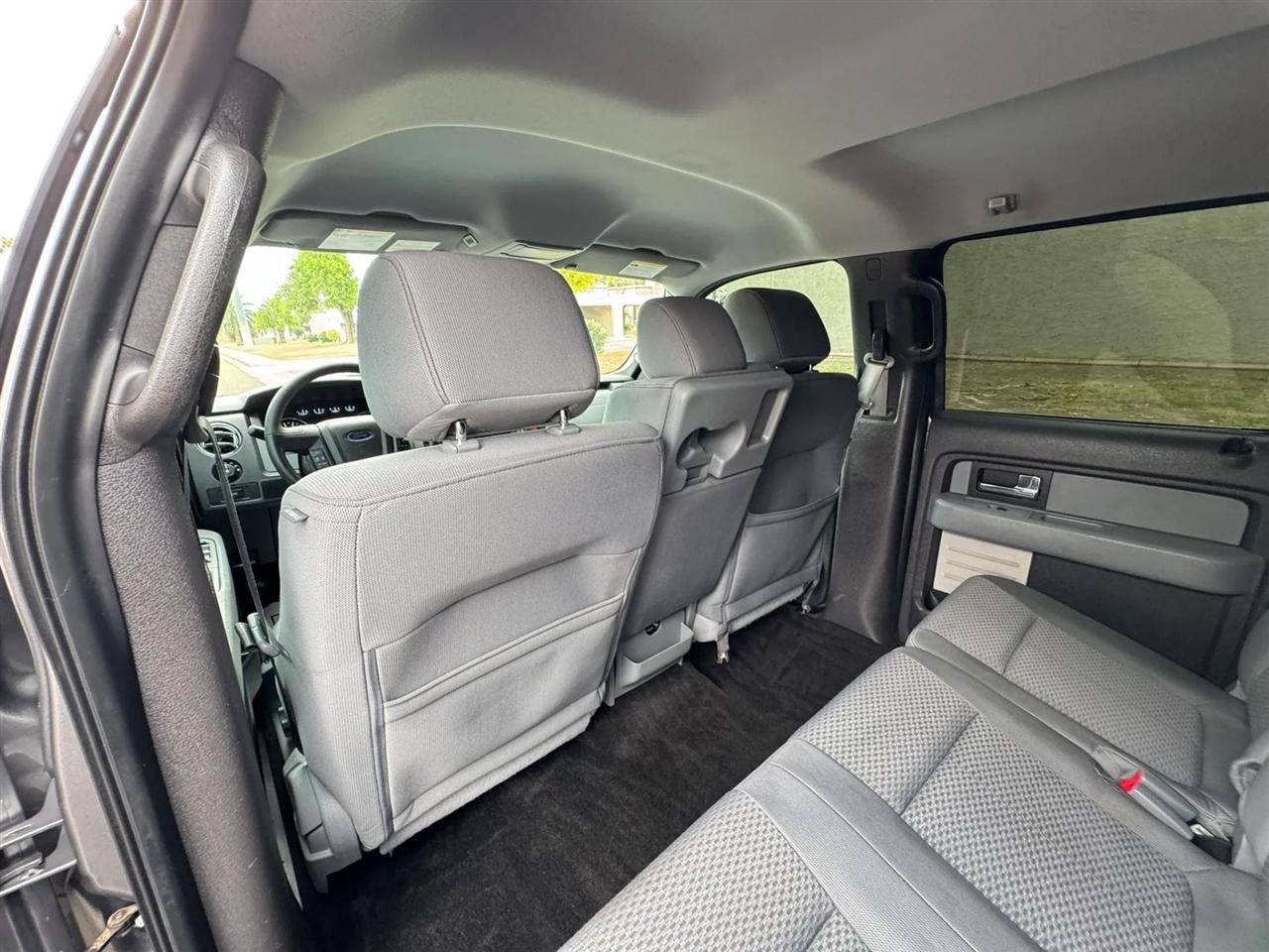 Ford F-150 XLT SuperCrew 5.5-ft. Bed 2WD 2013