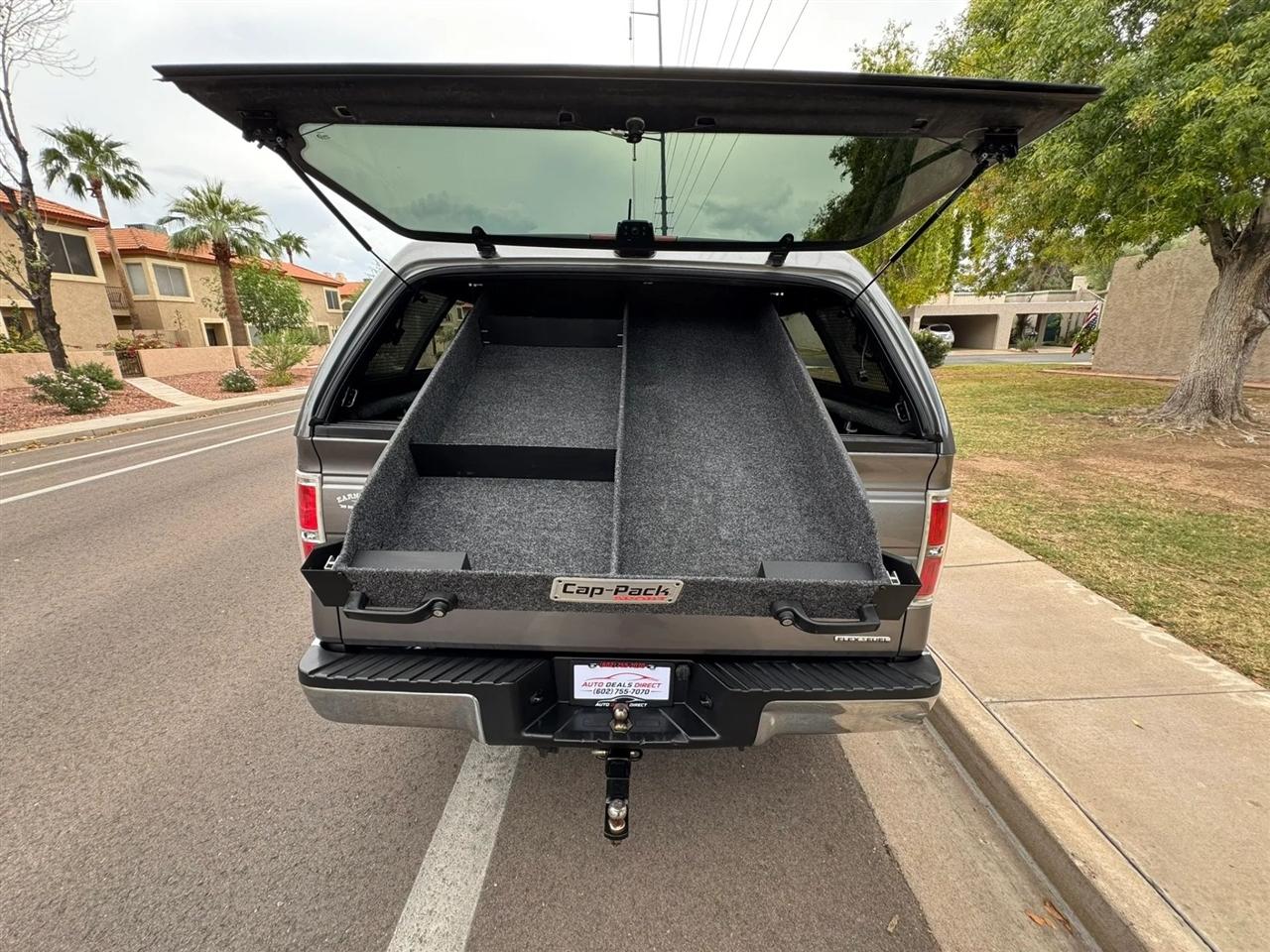 Ford F-150 XLT SuperCrew 5.5-ft. Bed 2WD 2013