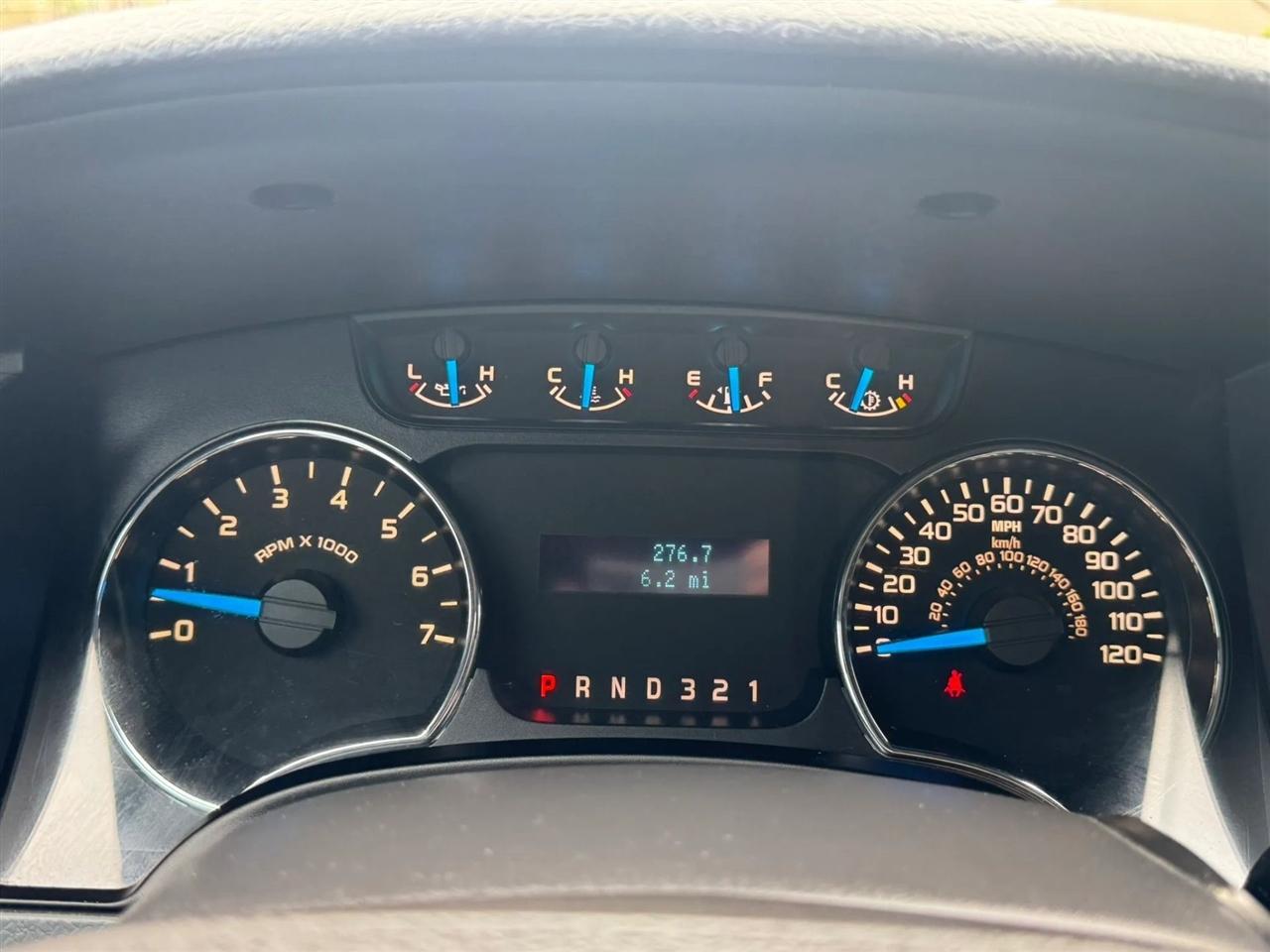 Ford F-150 XLT SuperCrew 5.5-ft. Bed 2WD 2013