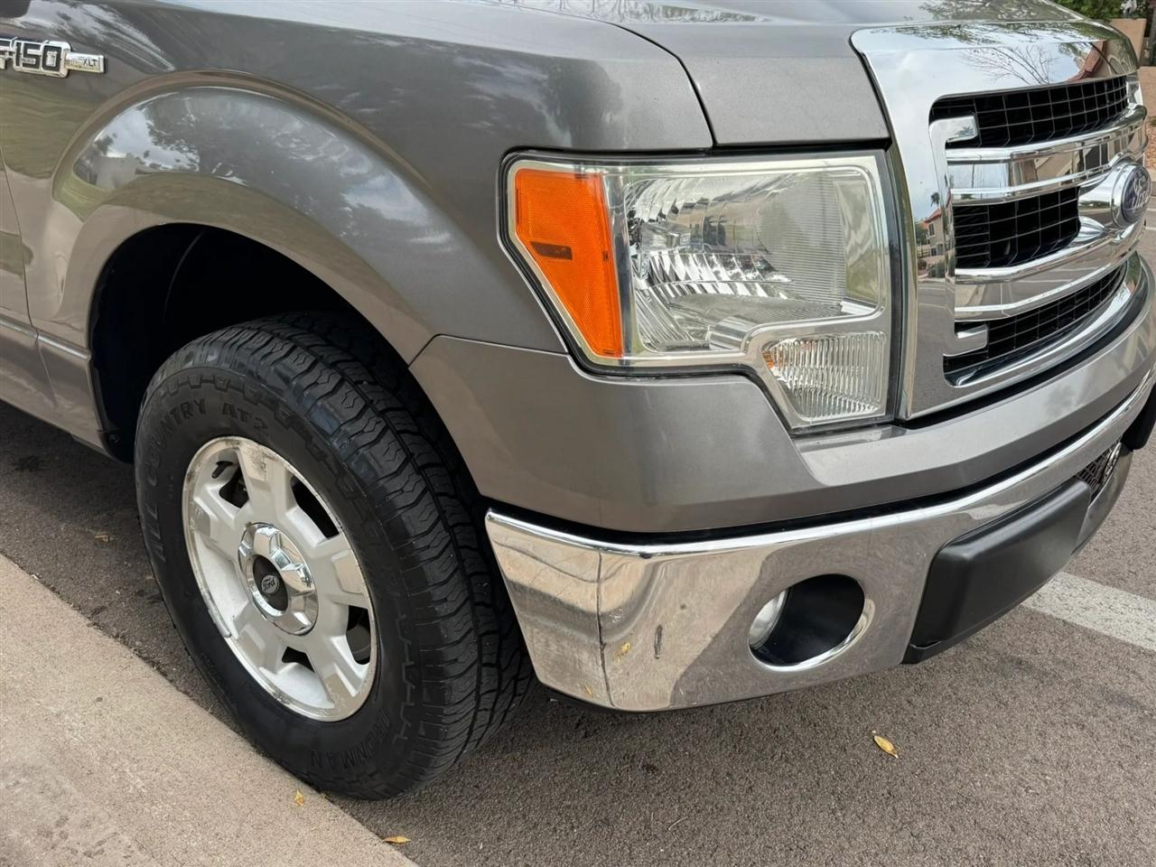 Ford F-150 XLT SuperCrew 5.5-ft. Bed 2WD 2013