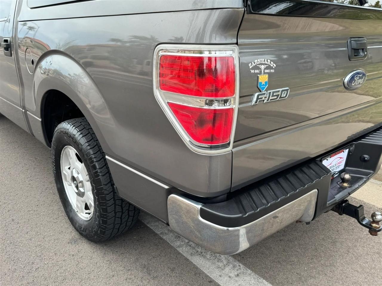 Ford F-150 XLT SuperCrew 5.5-ft. Bed 2WD 2013