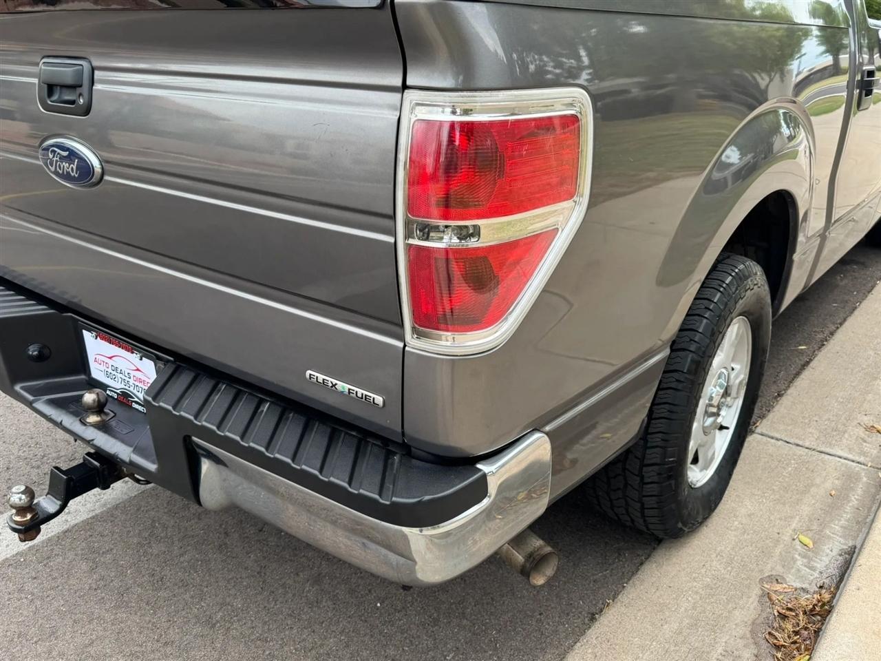 Ford F-150 XLT SuperCrew 5.5-ft. Bed 2WD 2013