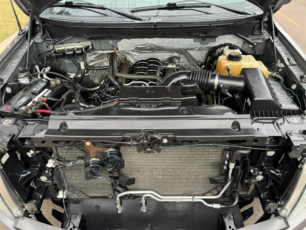 Ford F-150 XLT SuperCrew 5.5-ft. Bed 2WD 2013