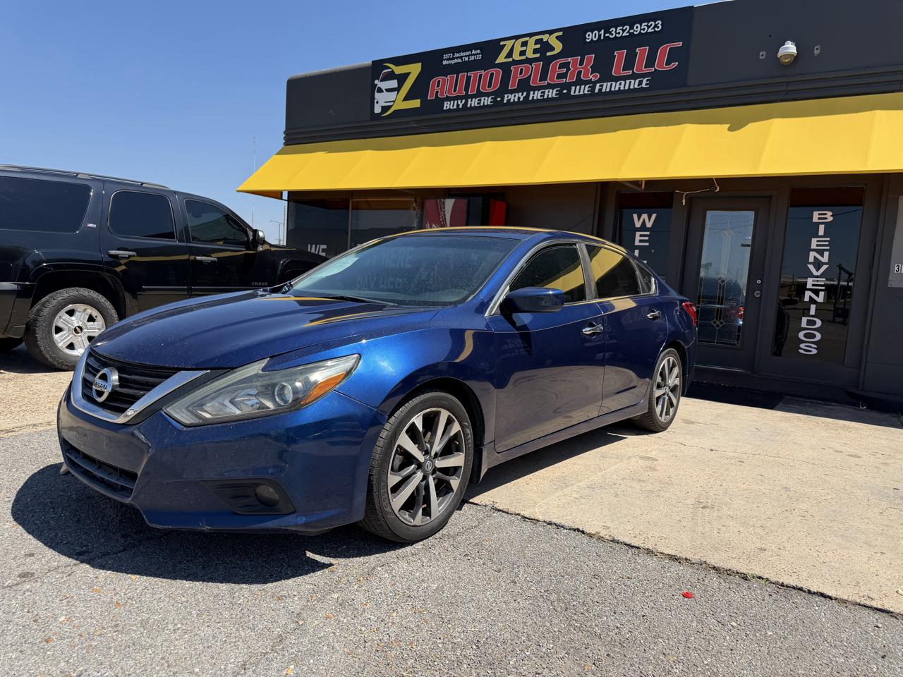 Nissan Altima 2.5 2016