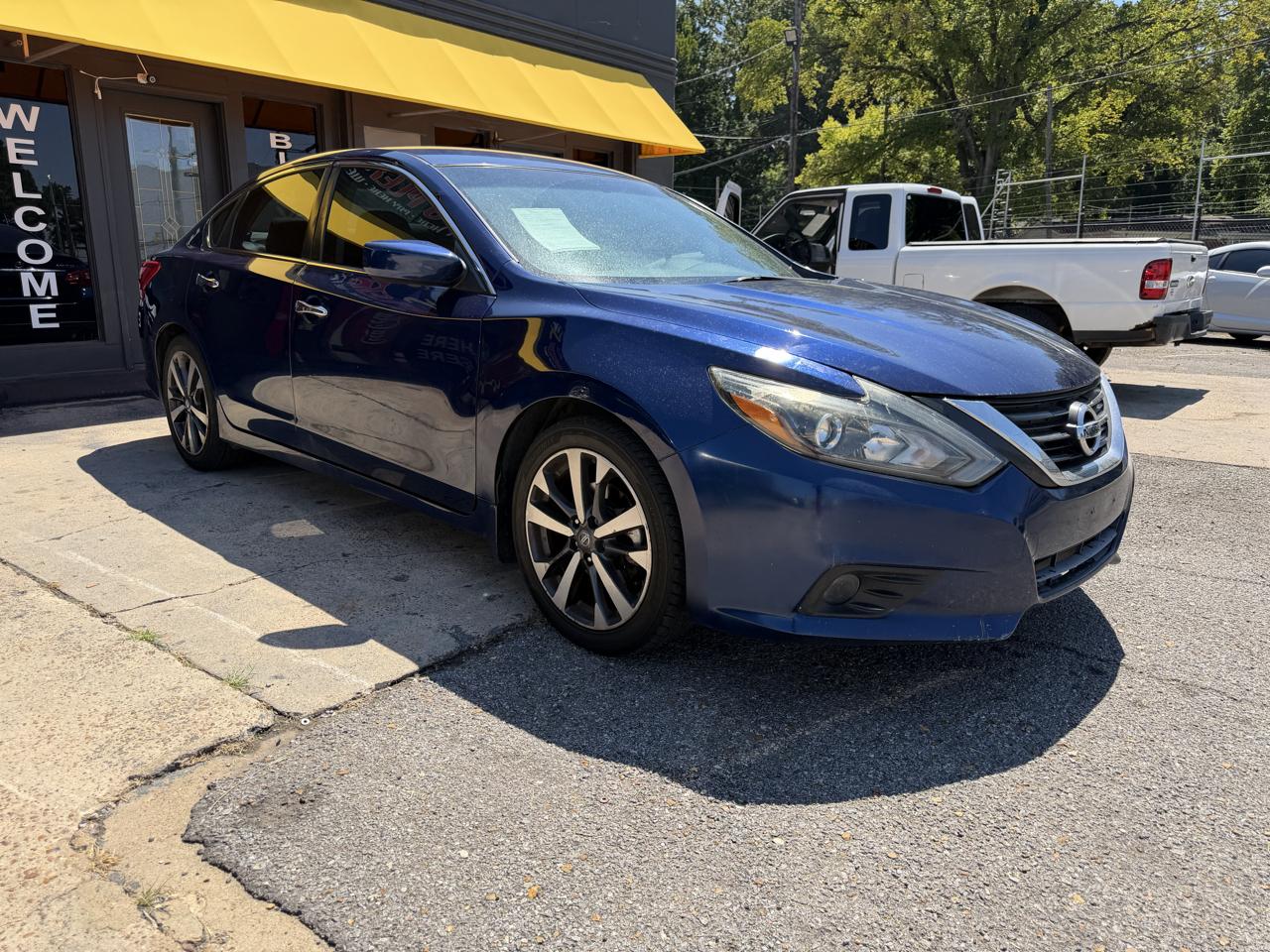 Nissan Altima 2.5 2016