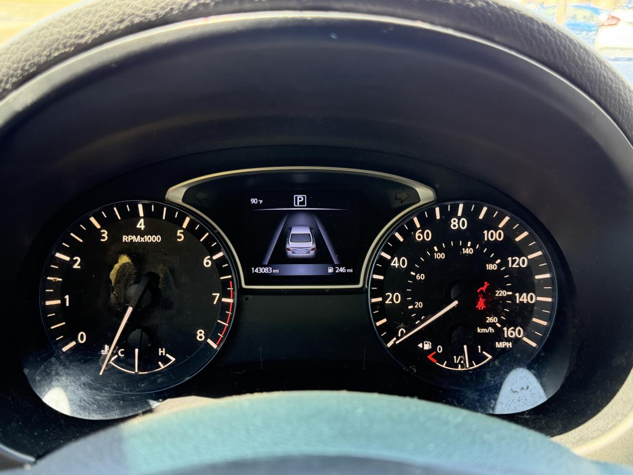 Nissan Altima 2.5 2016