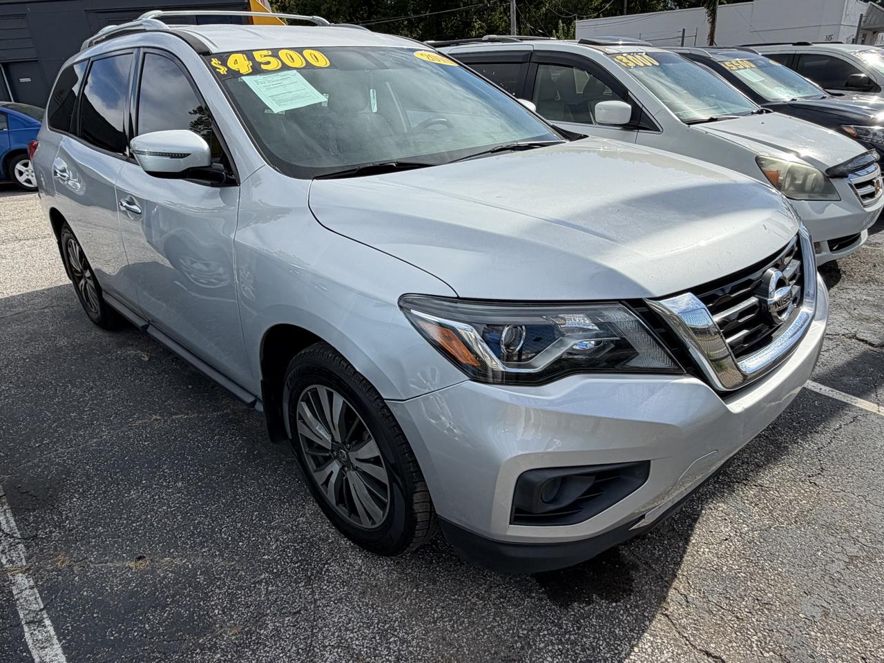 Nissan Pathfinder S 2WD 2019