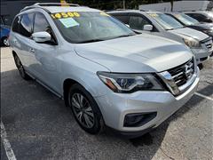 2019 Nissan Pathfinder 