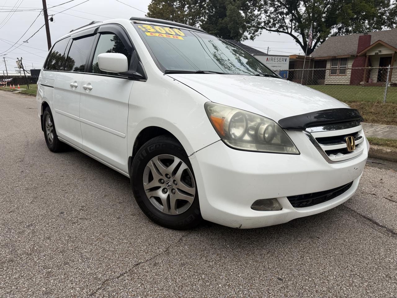 2005 Honda Odyssey EX w/ Leather DVD