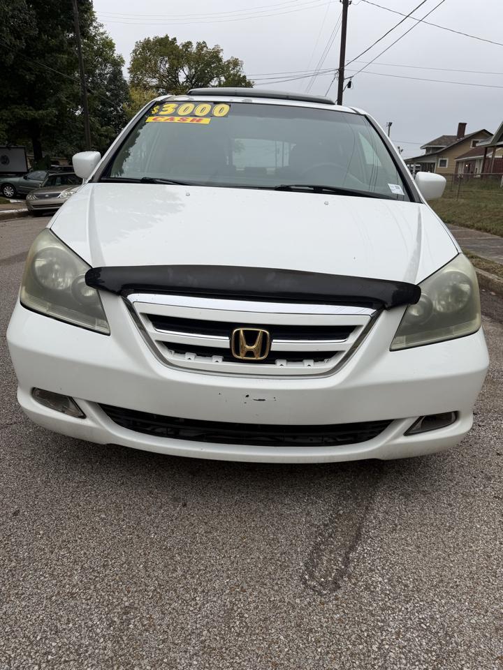 Honda Odyssey EX w/ Leather DVD 2005