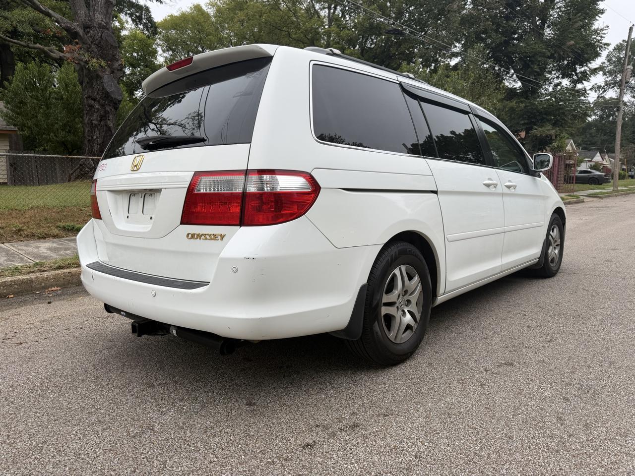 Honda Odyssey EX w/ Leather DVD 2005