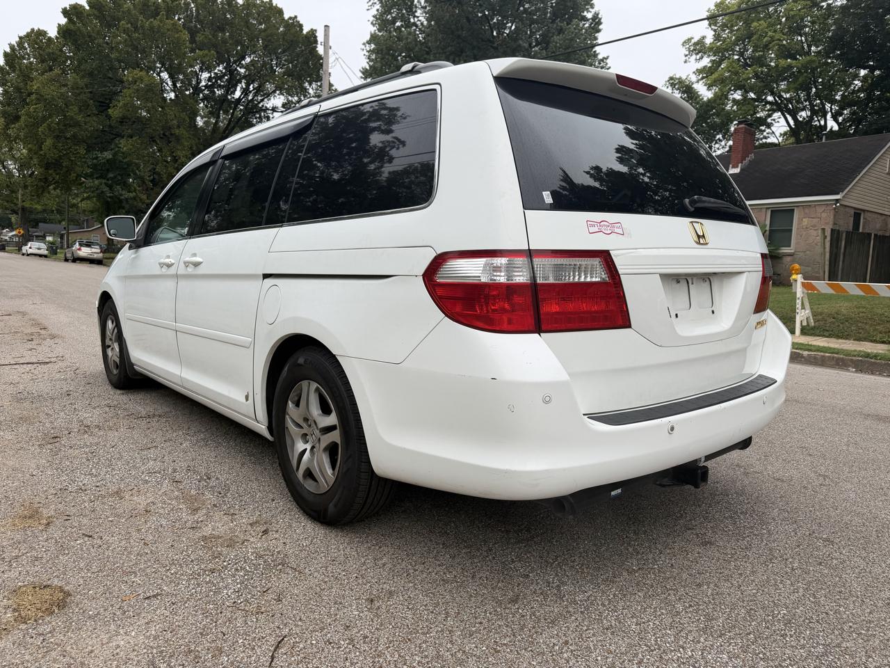 Honda Odyssey EX w/ Leather DVD 2005