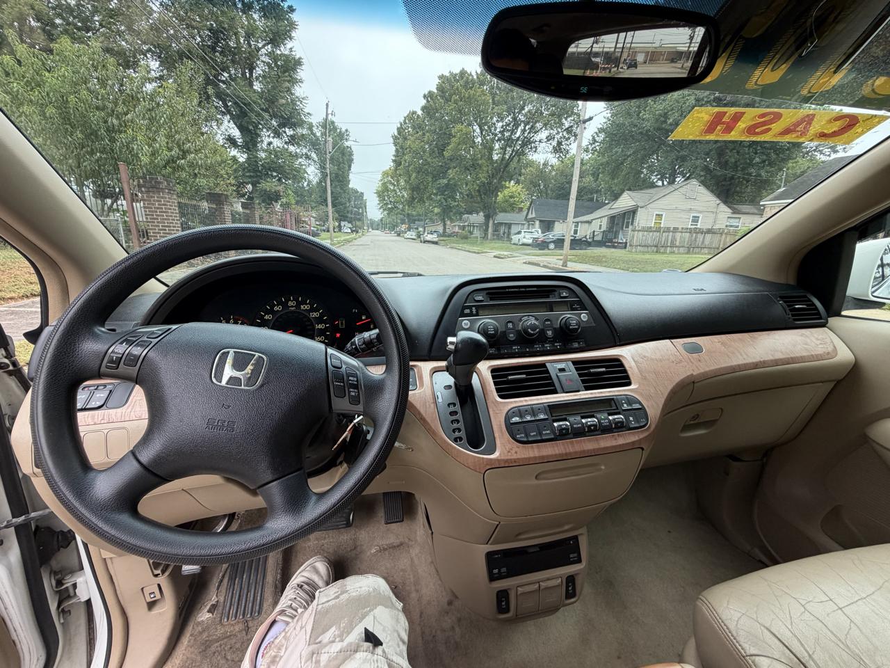 Honda Odyssey EX w/ Leather DVD 2005
