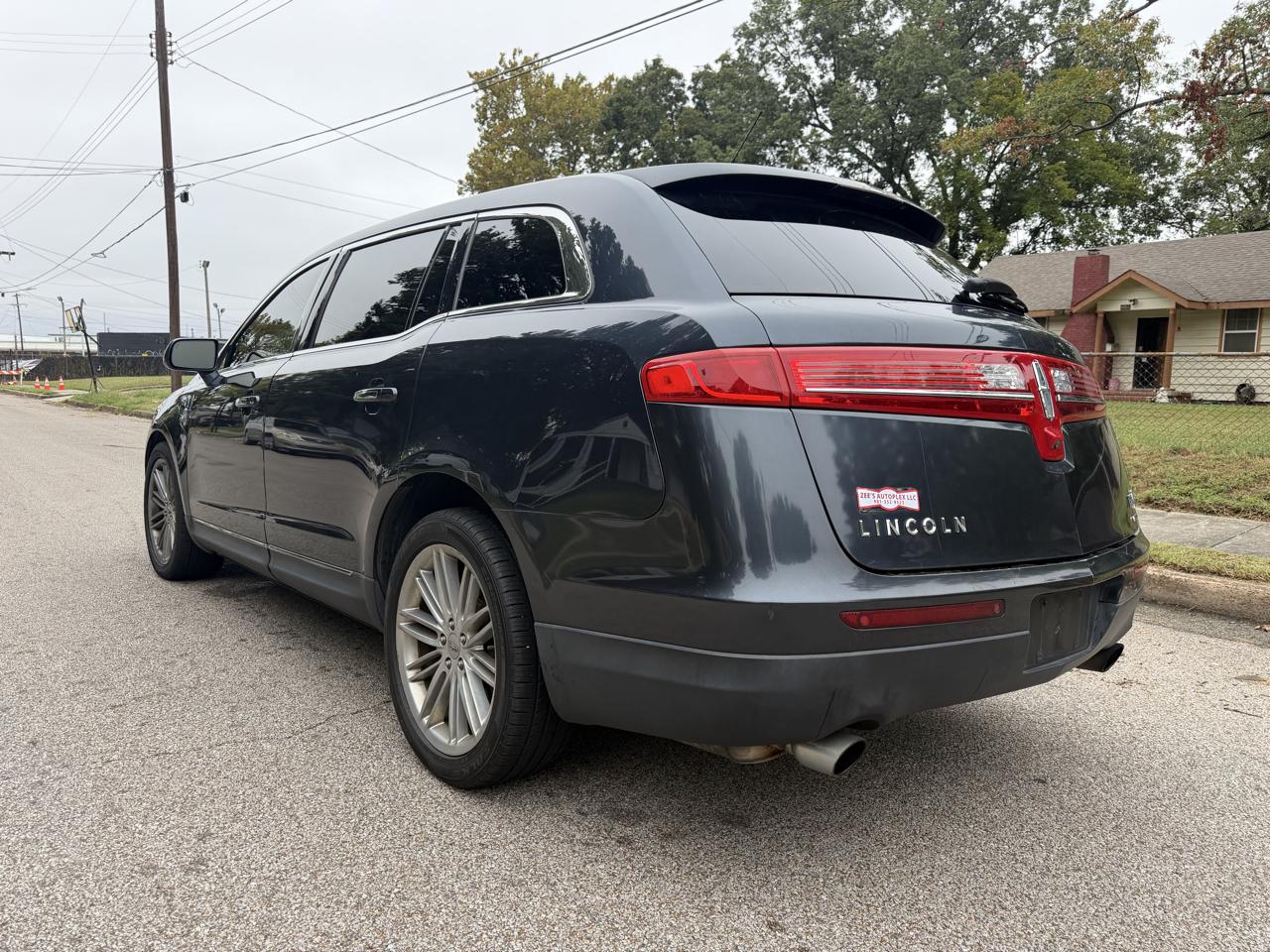 Lincoln MKT 3.5L with EcoBoost AWD 2014