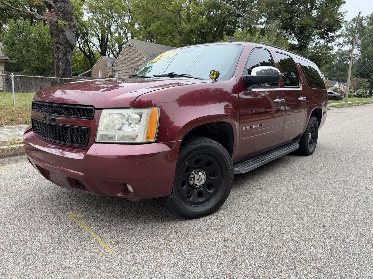 Chevrolet Suburban LS 1500 4WD 2008