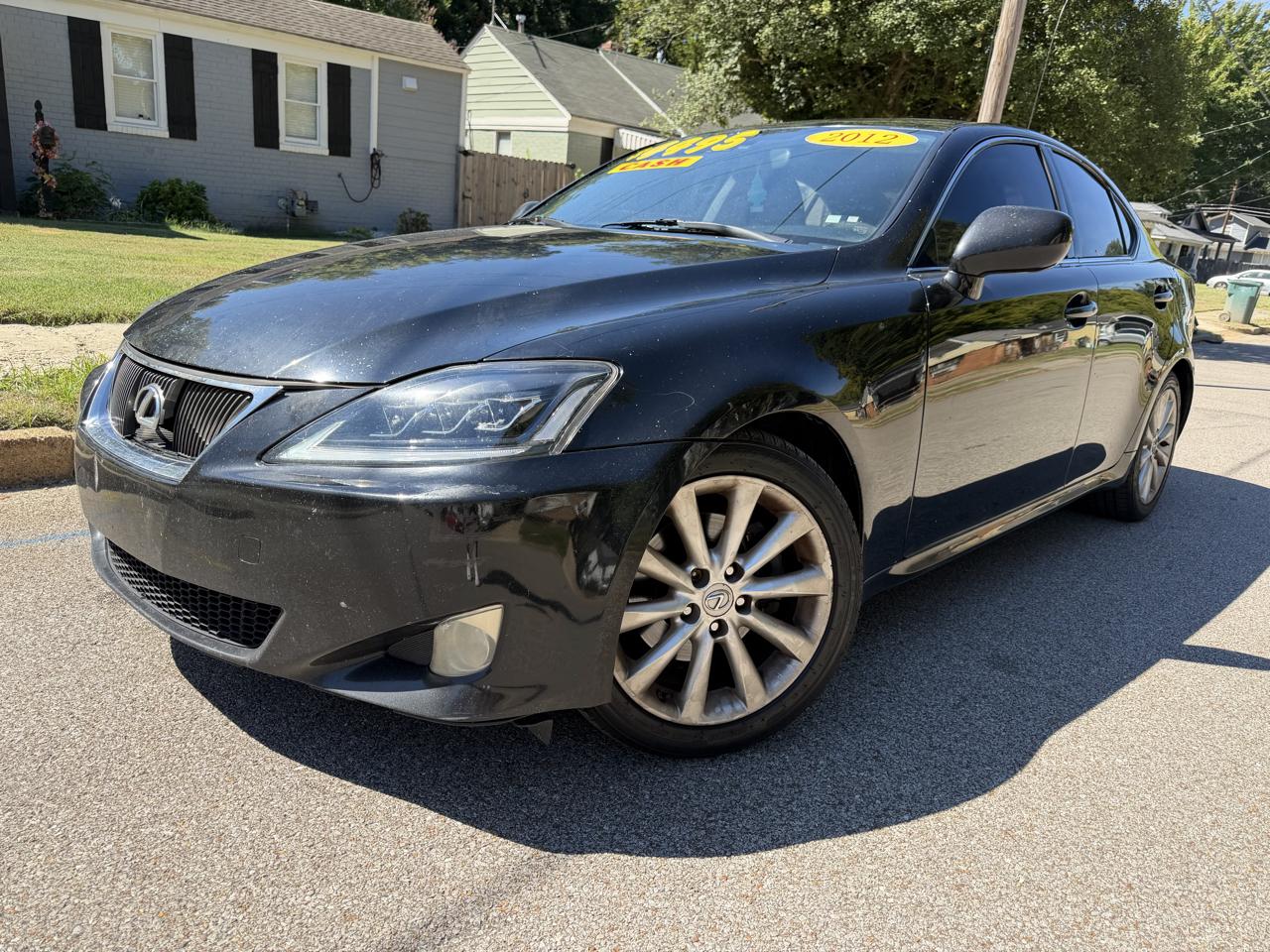 Lexus IS IS 250 6-Speed Manual 2008