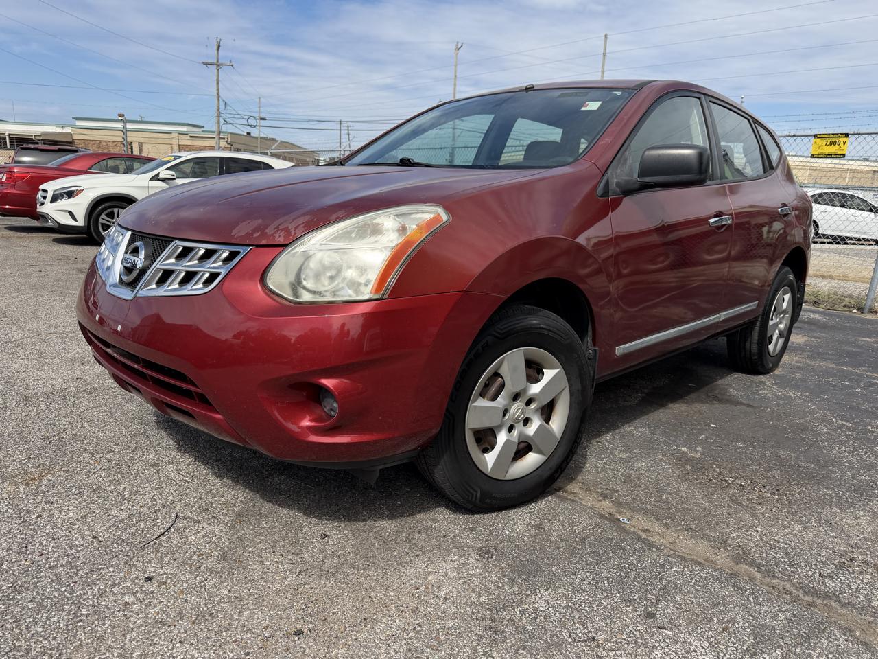 Nissan Rogue S 2WD 2013