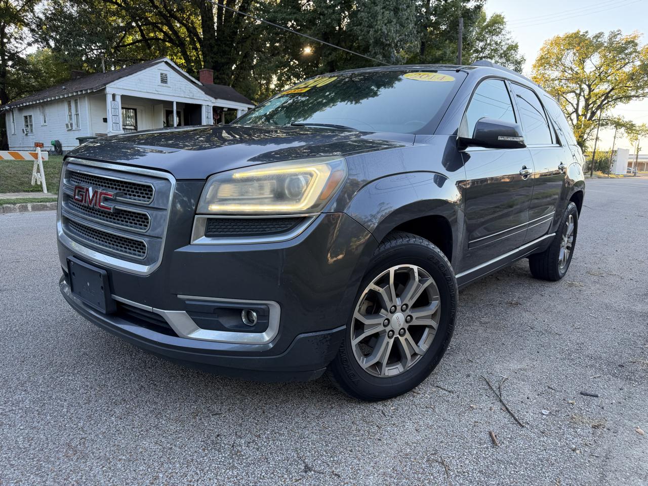 GMC Acadia SLT-1 AWD 2014