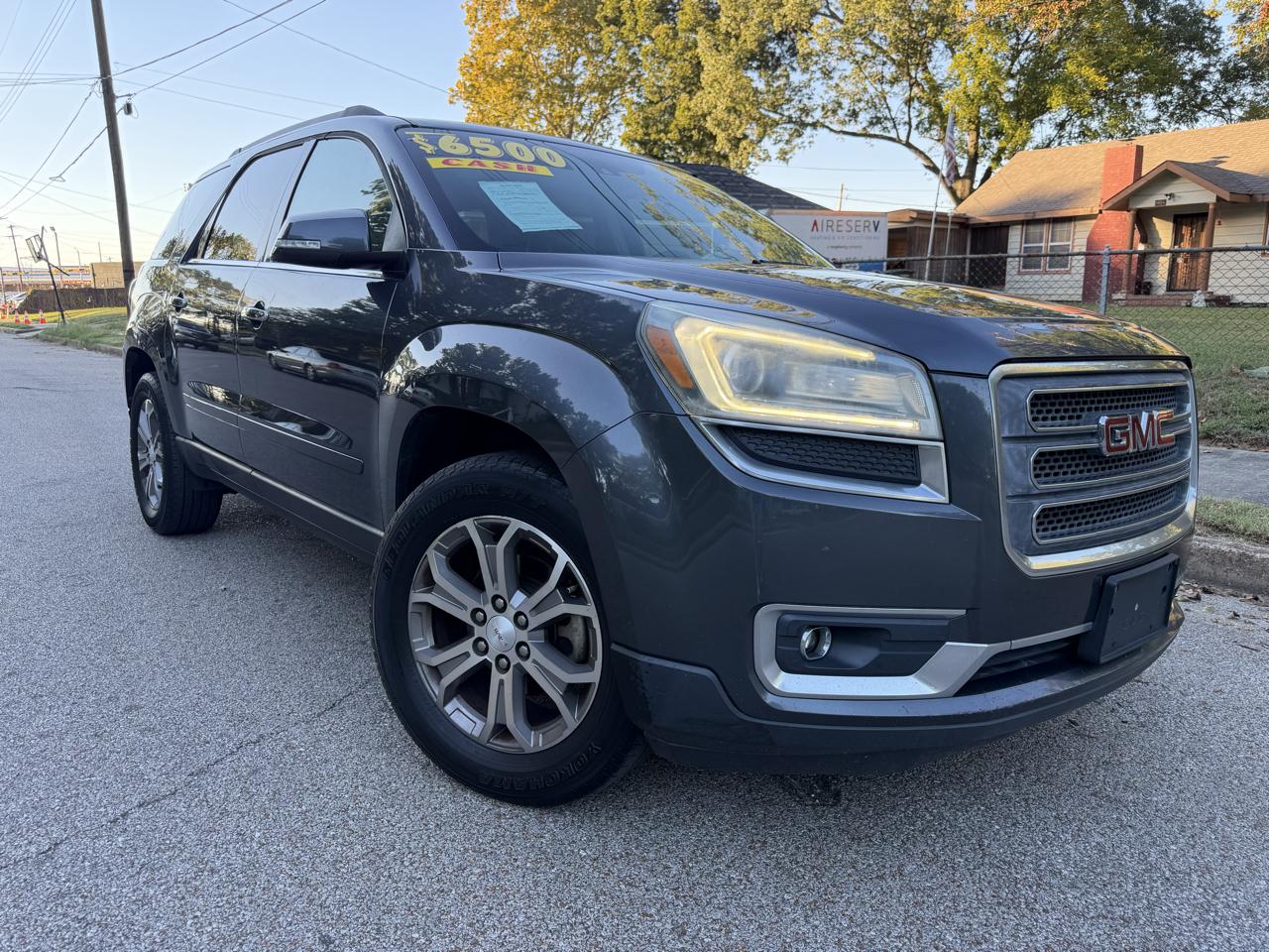 GMC Acadia SLT-1 AWD 2014