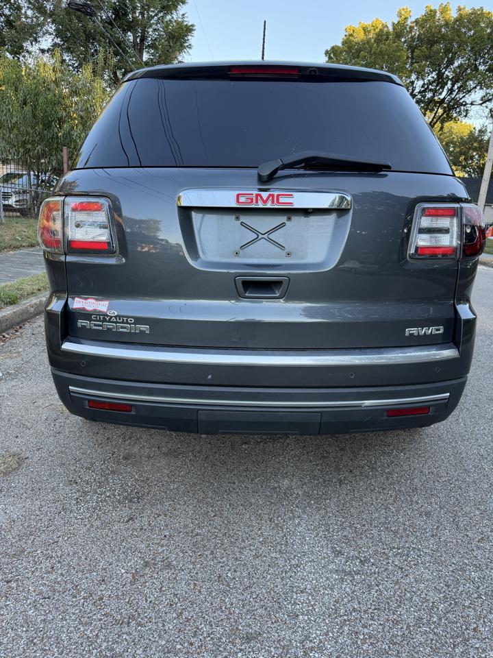 GMC Acadia SLT-1 AWD 2014