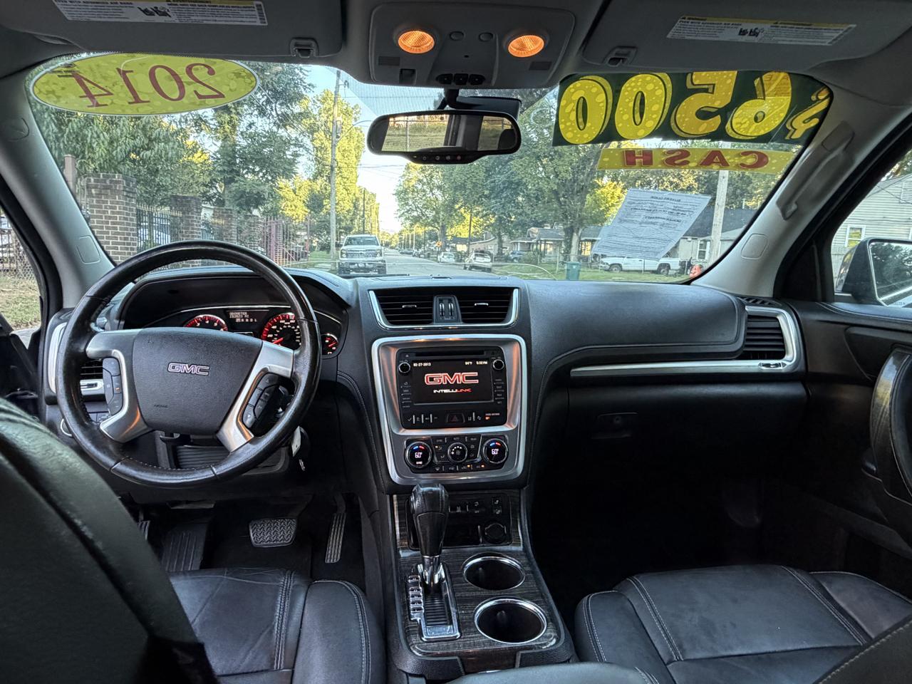 GMC Acadia SLT-1 AWD 2014