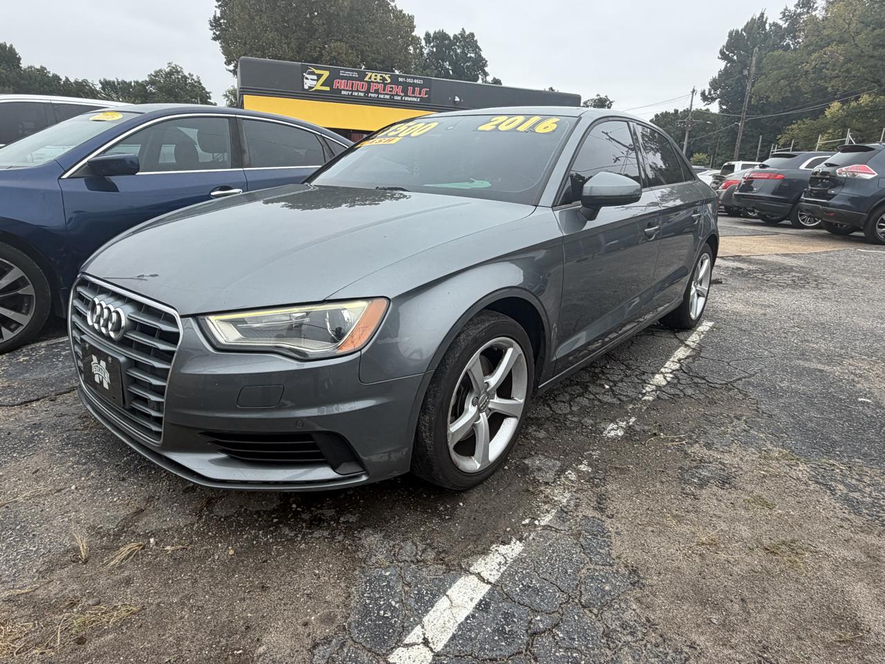 Audi A3 1.8T Premium FWD S tronic 2016