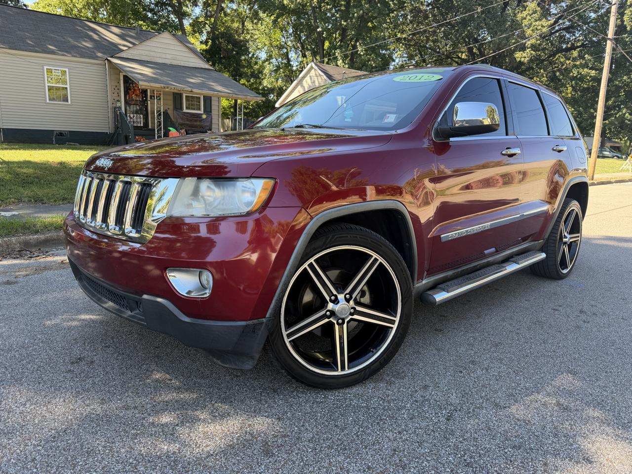 Jeep Grand Cherokee Laredo 2WD 2012