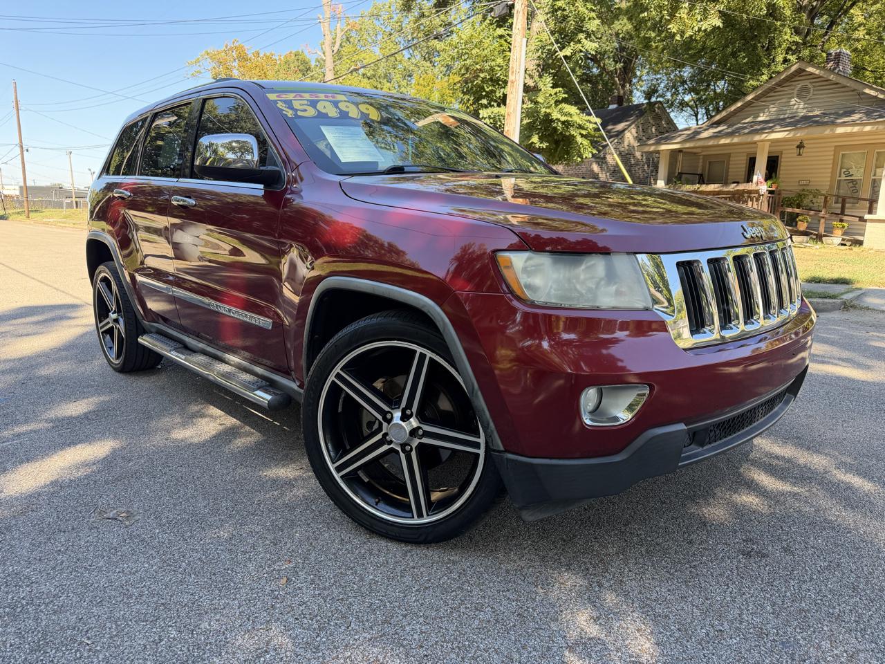 Jeep Grand Cherokee Laredo 2WD 2012
